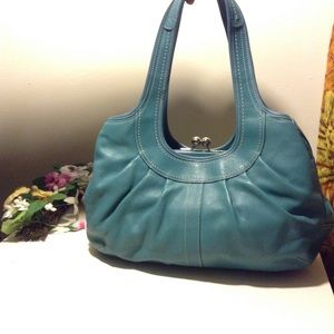 🎉Coach Ergo Leather Purse